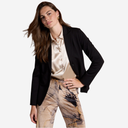 Pantalón efecto terciopelo