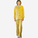 Pantalón pana amarillo