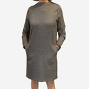 Vestido corto espiga