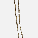 Collar largo bolitas