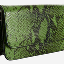 Bolso efecto piel serpiente