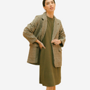 Chaquetón de pata de gallo