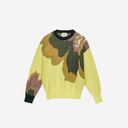 Jersey amarillo flores