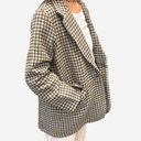 Chaquetón de pata de gallo