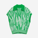 Jersey sin mangas reversible