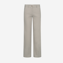 Pantalón beige efecto varillado
