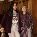 Abrigo piel sintética