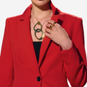 Set collar + pendientes