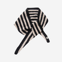 Bandana de tricot bicolor