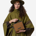 Bolso mini tipo shopper de punto