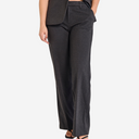Pantalón de espiga negro