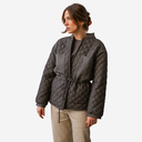 Chaquetón guateado cordón