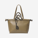 Bolso de mano con doble asa