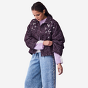Chaquetón con pedrería