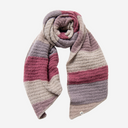 Bufanda tricot de rayas