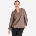 Blusa marrón
