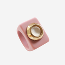 Anillo rosa