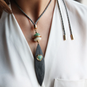 Collar cuerno de búfalo