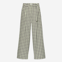 Pantalón ancho cuadros