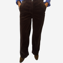 Pantalón de pana marrón