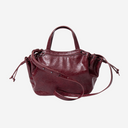 Bolso shopper efecto piel craquelada