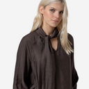Blusa lazada cuello