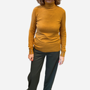 Jersey fino cuello alto