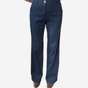 Pantalón campana tipo vaquero