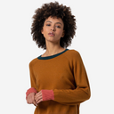 Jersey con detalles en contraste