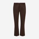 Pantalón flare marrón