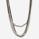 Collar multi cadenas