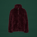 Abrigo piel sintética