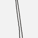 Collar largo bolitas