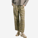 Pantalón cuadros verde