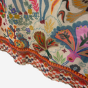 Pañuelo floral multicolor