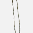 Collar largo bolitas