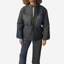 Chaquetón guateado cordón