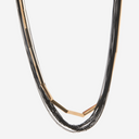 Collar multi cadenas