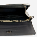 Bolso efecto piel serpiente