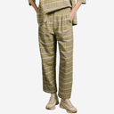 Pantalón cuadros verde