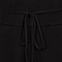 Pantalón negro cordón