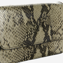 Bolso efecto piel serpiente