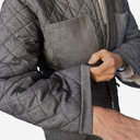 Chaquetón guateado cordón