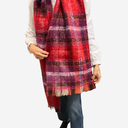 Bufanda cuadros escoceses