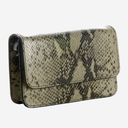 Bolso efecto piel serpiente