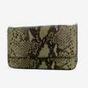 Bolso efecto piel serpiente