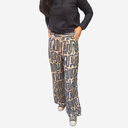 Pantalón palazzo cinturón