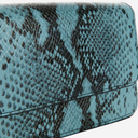 Bolso efecto piel serpiente