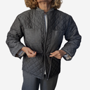 Chaquetón guateado cordón