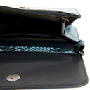 Bolso efecto piel serpiente